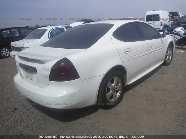 2G2WP522951148892 - 2005 PONTIAC GRAND PRIX Ağ foto 4
