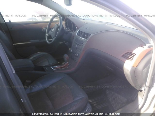 1G1ZK577994205896 - 2009 CHEVROLET MALIBU LTZ GRAY photo 5