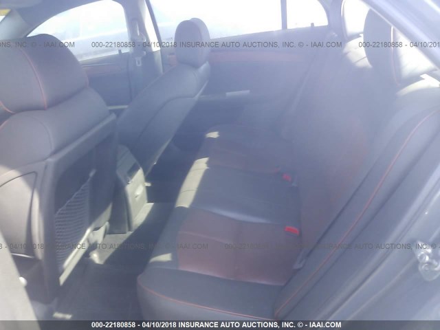 1G1ZK577994205896 - 2009 CHEVROLET MALIBU LTZ GRAY photo 8