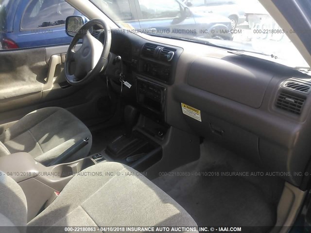 4S6CK58W614410201 - 2001 HONDA PASSPORT EX/LX 蓝色 照片 5