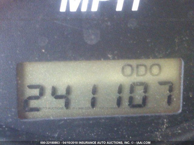 4S6CK58W614410201 - 2001 HONDA PASSPORT EX/LX 蓝色 照片 7