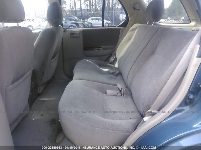 4S6CK58W614410201 - 2001 HONDA PASSPORT EX/LX 蓝色 照片 8