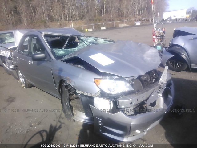 JF1GD61637H509946 - 2007 SUBARU IMPREZA 2.5I SILVER photo 1