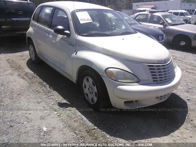 3C4FY58B95T627456 - 2005 CHRYSLER PT CRUISER TOURING WHITE photo 1