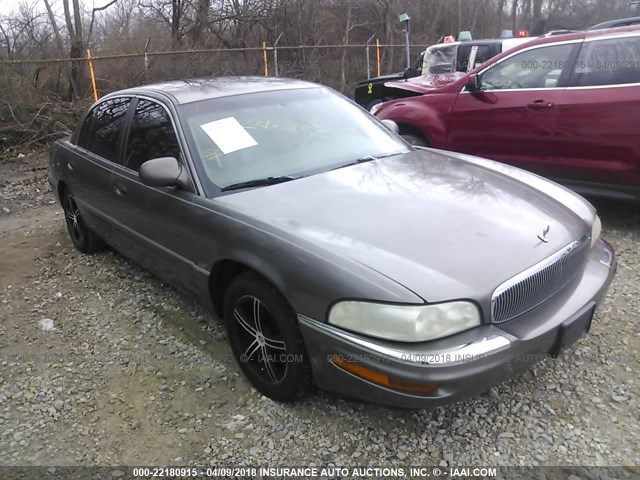 1G4CW52K9X4643677 - 1999 BUICK PARK AVENUE  GRAY photo 1