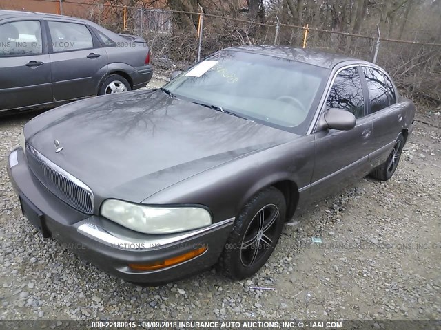 1G4CW52K9X4643677 - 1999 BUICK PARK AVENUE  GRAY photo 2