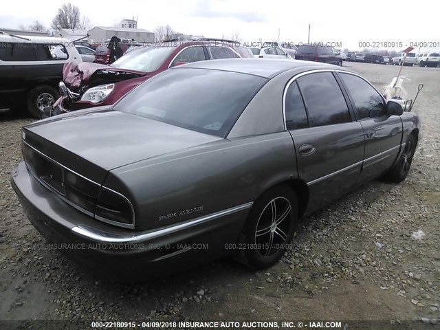 1G4CW52K9X4643677 - 1999 BUICK PARK AVENUE  GRAY photo 4