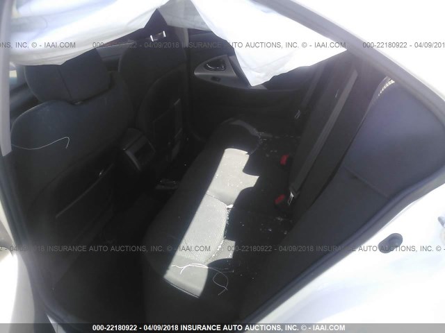 4T1BF3EK8BU678909 - 2011 TOYOTA CAMRY SE/LE/XLE თეთრი ფოტო 8