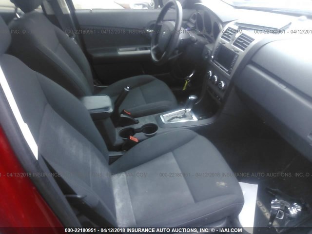 1B3CC1FB1AN194210 - 2010 DODGE AVENGER EXPRESS 红色 照片 5
