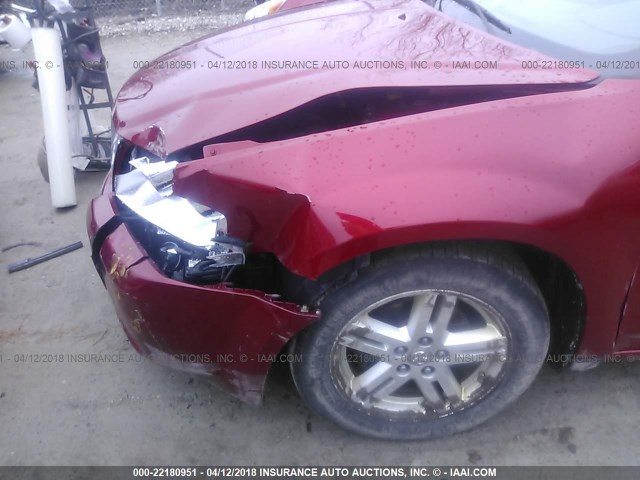 1B3CC1FB1AN194210 - 2010 DODGE AVENGER EXPRESS 红色 照片 6