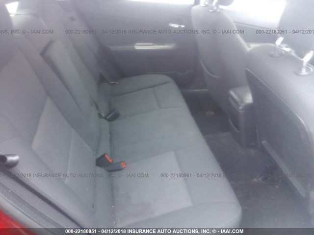 1B3CC1FB1AN194210 - 2010 DODGE AVENGER EXPRESS 红色 照片 8