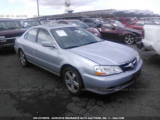 19UUA56963A072550 - 2003 ACURA 3.2TL TYPE-S SILVER photo 1