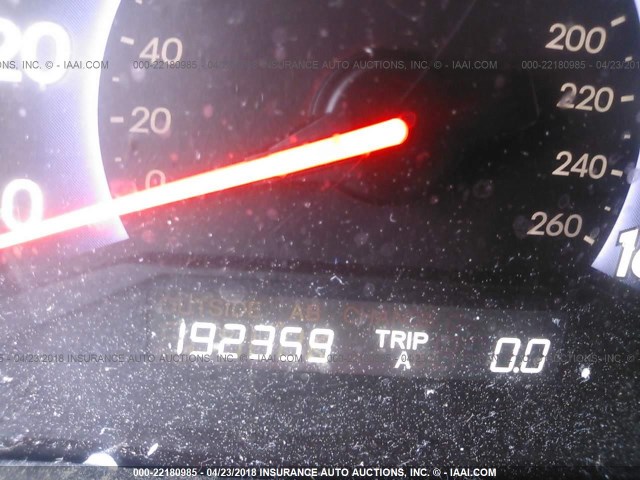 5FNRL38706B461520 - 2006 HONDA ODYSSEY EXL ვერცხლისფერი ფოტო 7