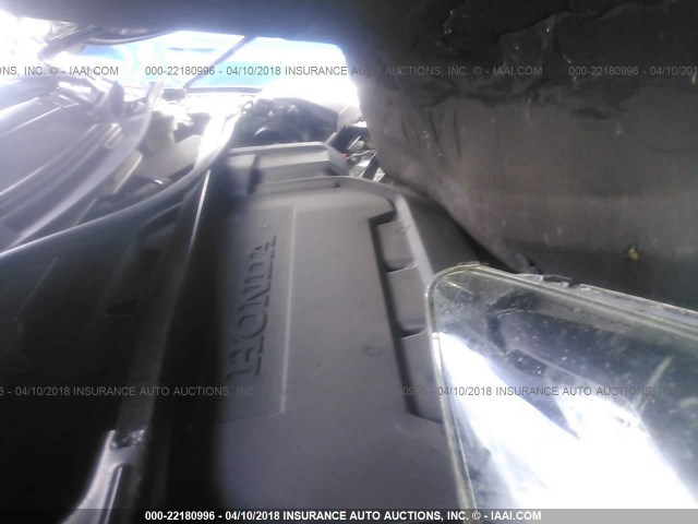 1HGCR3F8XDA031503 - 2013 HONDA ACCORD EXL BLACK photo 10