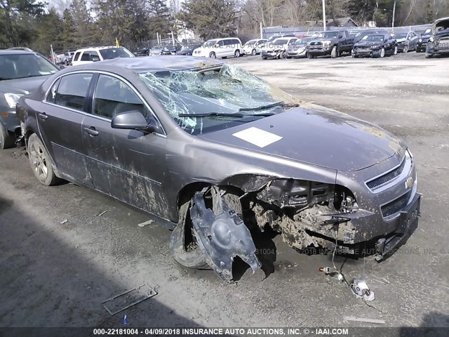 1G1ZB5E16BF152759 - 2011 CHEVROLET MALIBU LS 棕色 照片 1