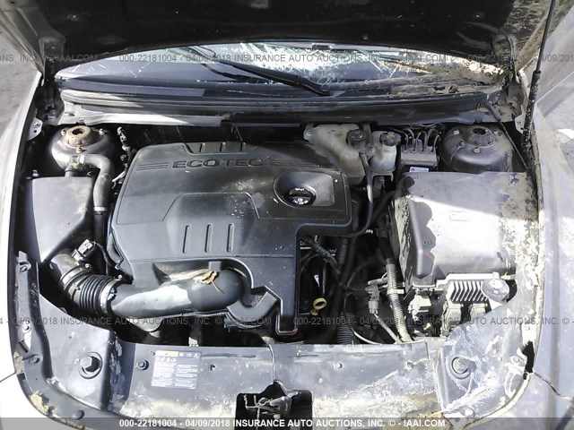 1G1ZB5E16BF152759 - 2011 CHEVROLET MALIBU LS 棕色 照片 10