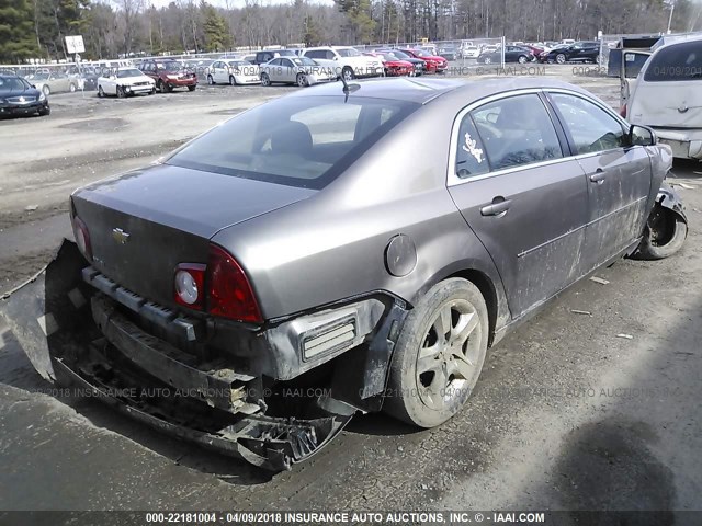 1G1ZB5E16BF152759 - 2011 CHEVROLET MALIBU LS 棕色 照片 4