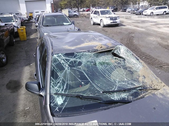 1G1ZB5E16BF152759 - 2011 CHEVROLET MALIBU LS 棕色 照片 6