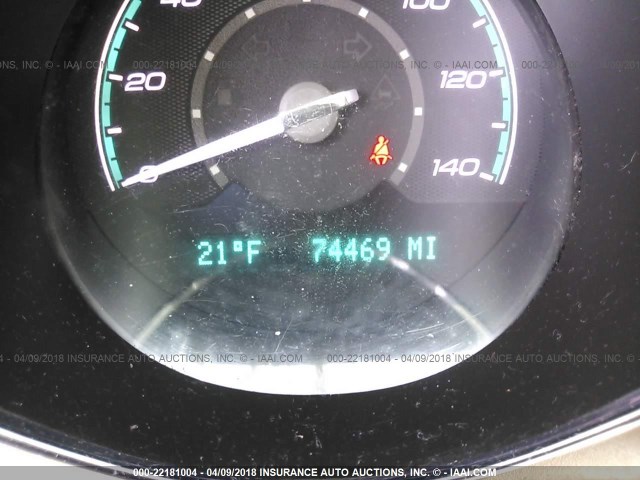 1G1ZB5E16BF152759 - 2011 CHEVROLET MALIBU LS 棕色 照片 7