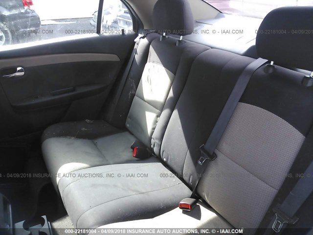 1G1ZB5E16BF152759 - 2011 CHEVROLET MALIBU LS 棕色 照片 8