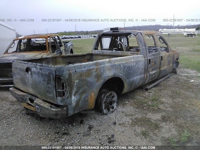 1FTWW31P66ED61671 - 2006 FORD F350 SRW SUPER DUTY Unknown photo 4