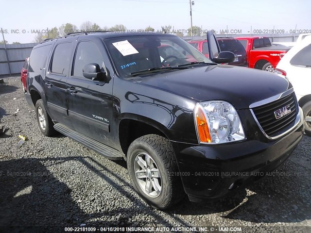 1GKS2KE78CR286317 - 2012 GMC YUKON XL K1500 SLT BLACK photo 1