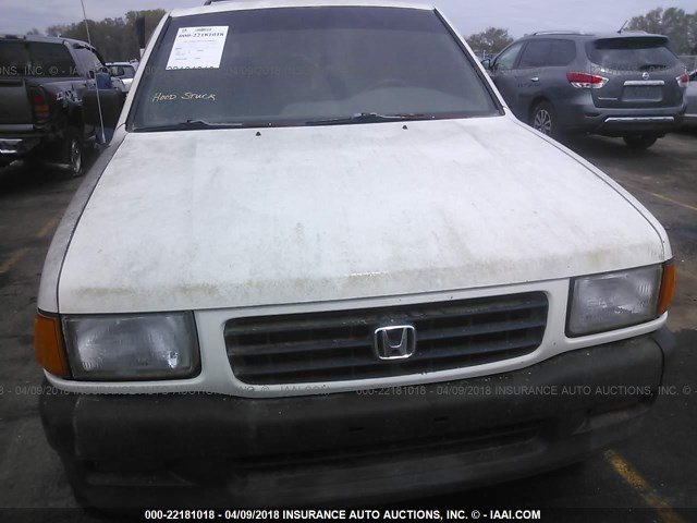 4S6CM58V3S4430330 - 1995 HONDA PASSPORT EX/LX 白色 照片 6