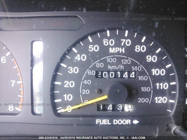 4S6CM58V3S4430330 - 1995 HONDA PASSPORT EX/LX 白色 照片 7