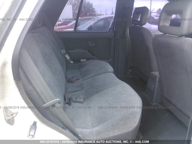 4S6CM58V3S4430330 - 1995 HONDA PASSPORT EX/LX 白色 照片 8