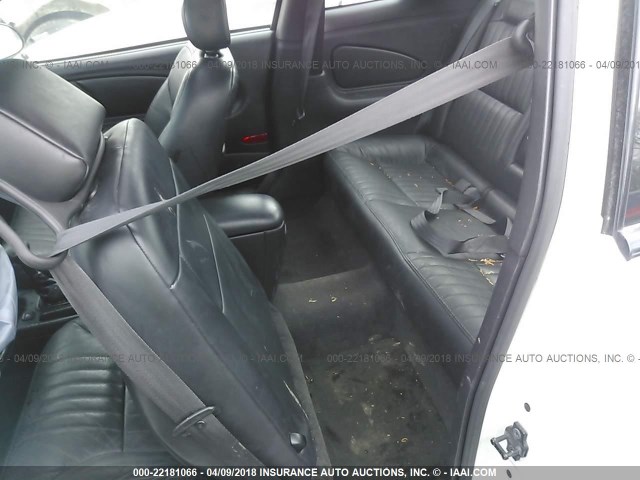 2G1WX12K3Y9333118 - 2000 CHEVROLET MONTE CARLO SS 白色 照片 8