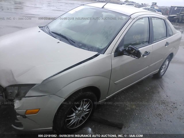 1FAFP34N37W127982 - 2007 FORD FOCUS ZX4/S/SE/SES 棕色 照片 2