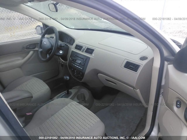 1FAFP34N37W127982 - 2007 FORD FOCUS ZX4/S/SE/SES 棕色 照片 5