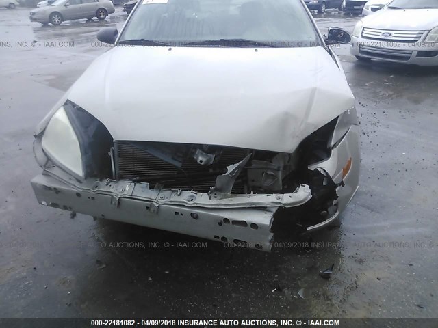 1FAFP34N37W127982 - 2007 FORD FOCUS ZX4/S/SE/SES 棕色 照片 6