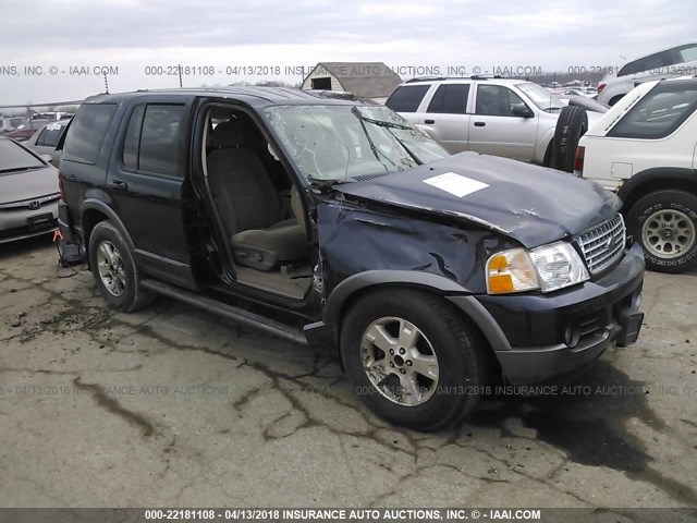 1FMZU73K83ZB29617 - 2003 FORD EXPLORER XLT/XLT SPORT/NBX 蓝色 照片 1