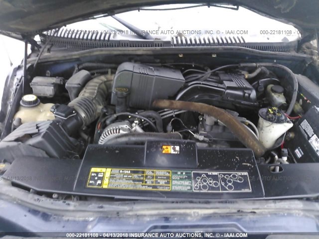 1FMZU73K83ZB29617 - 2003 FORD EXPLORER XLT/XLT SPORT/NBX 蓝色 照片 10