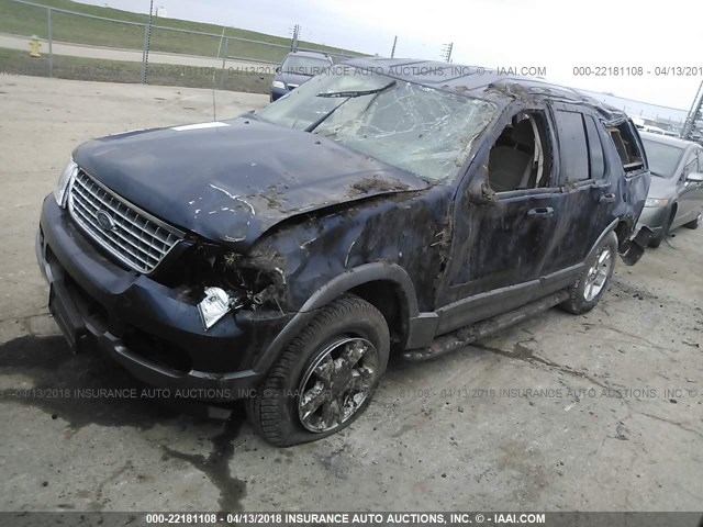 1FMZU73K83ZB29617 - 2003 FORD EXPLORER XLT/XLT SPORT/NBX 蓝色 照片 2