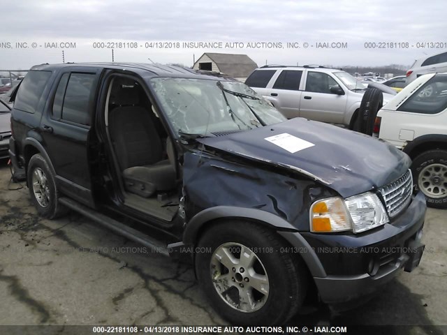 1FMZU73K83ZB29617 - 2003 FORD EXPLORER XLT/XLT SPORT/NBX 蓝色 照片 6