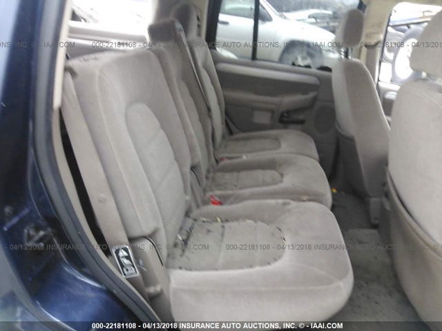1FMZU73K83ZB29617 - 2003 FORD EXPLORER XLT/XLT SPORT/NBX 蓝色 照片 8