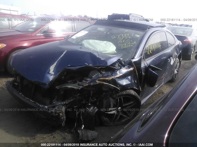 JTKDE167X70146261 - 2007 TOYOTA SCION TC 蓝色 照片 2