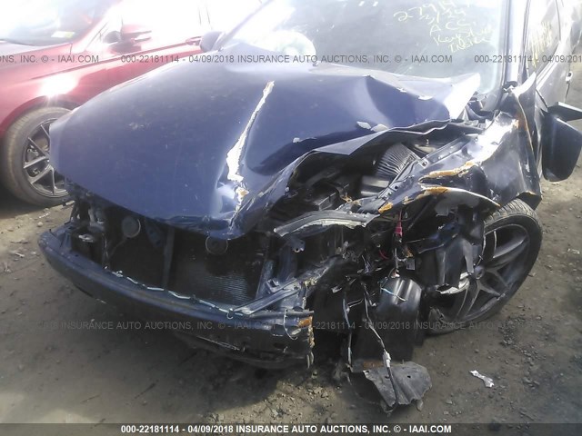 JTKDE167X70146261 - 2007 TOYOTA SCION TC 蓝色 照片 6