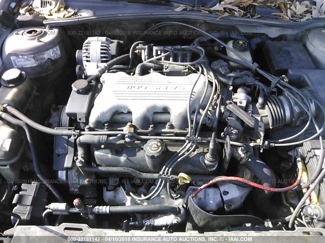 1G1NE52M3W6209025 - 1998 CHEVROLET MALIBU LS ვერცხლისფერი ფოტო 10