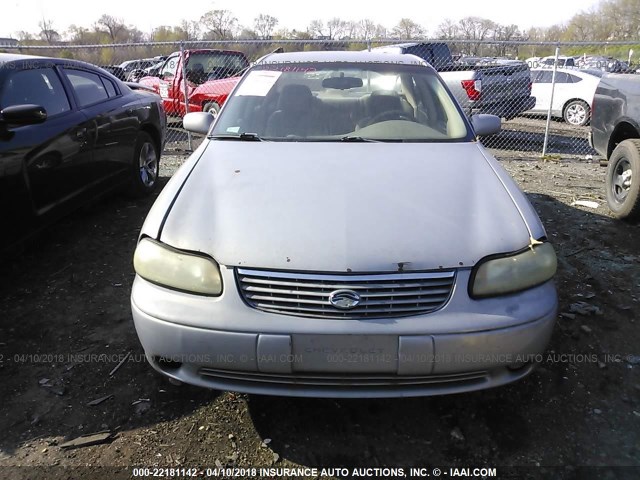 1G1NE52M3W6209025 - 1998 CHEVROLET MALIBU LS ვერცხლისფერი ფოტო 6
