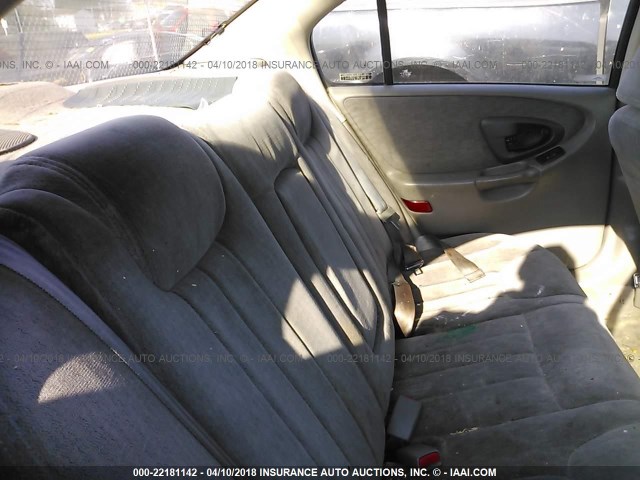 1G1NE52M3W6209025 - 1998 CHEVROLET MALIBU LS ვერცხლისფერი ფოტო 8