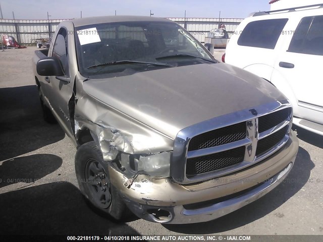 1D7HA16K64J196045 - 2004 DODGE RAM 1500 ST GOLD photo 1