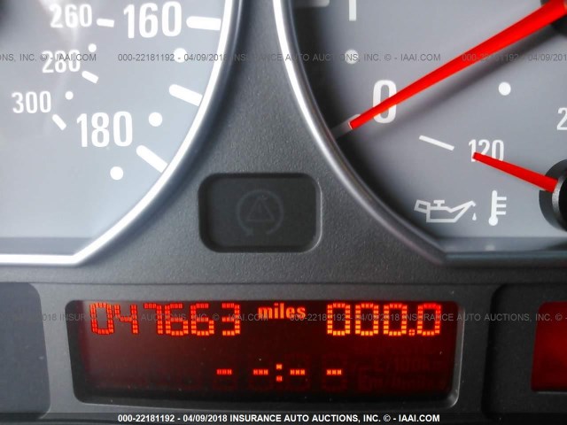 WBSBL93455PN60087 - 2005 BMW M3 SILVER photo 7