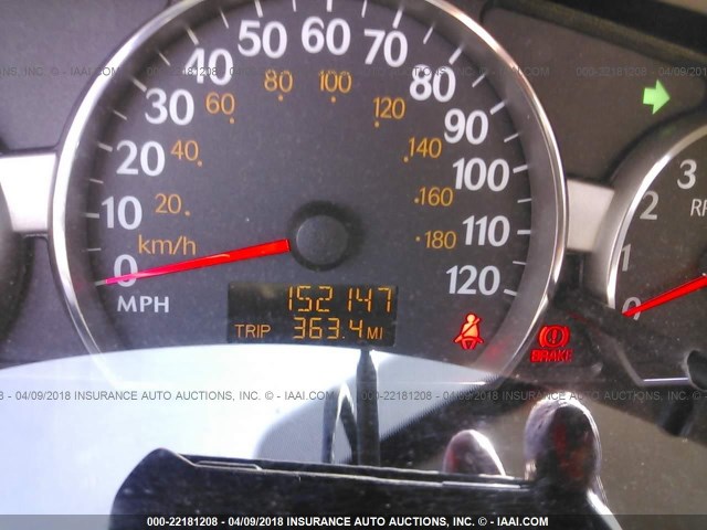 1G8AJ58F97Z167769 - 2007 SATURN ION LEVEL 2 Mavi foto 7