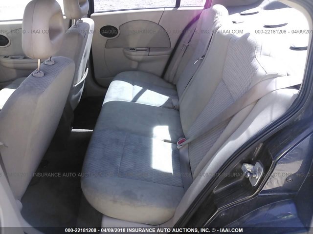1G8AJ58F97Z167769 - 2007 SATURN ION LEVEL 2 Mavi foto 8