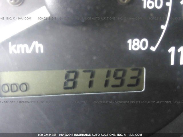 1Y1SK52872Z406791 - 2002 CHEVROLET GEO PRIZM LSI GREEN photo 7