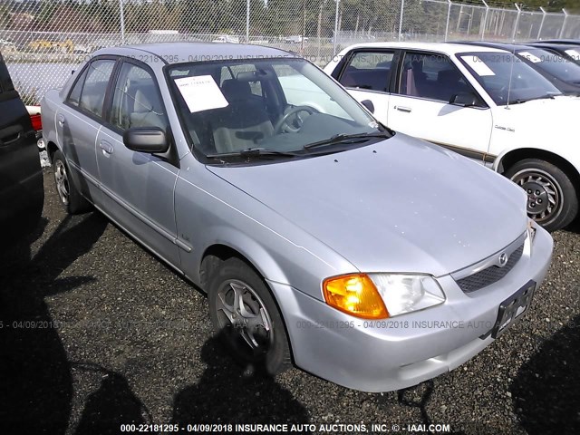 JM1BJ2222Y0248178 - 2000 MAZDA PROTEGE DX/LX SILVER photo 1