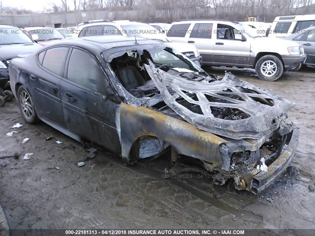 2G2WR524551184624 - 2005 PONTIAC GRAND PRIX GTP BLACK photo 1